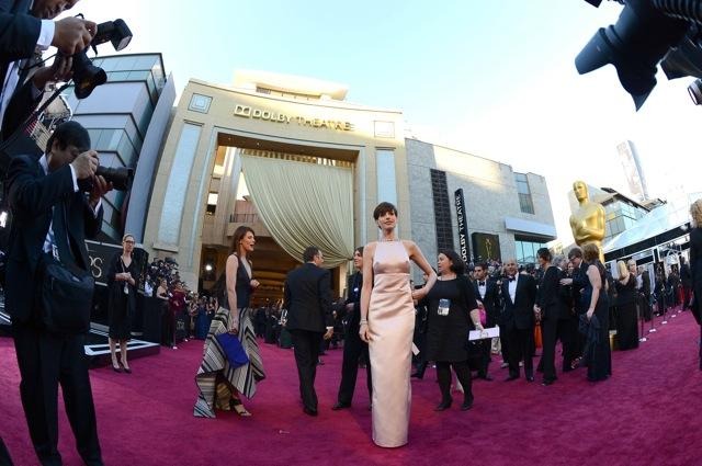 アカデミー賞助演女優賞、アン・ハサウェイ/『レ・ミゼラブル』 Getty Images