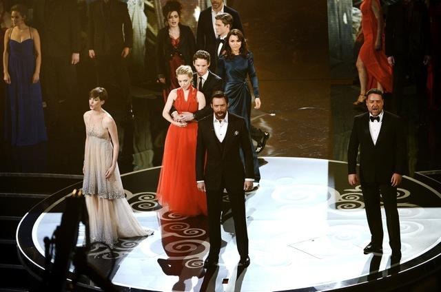 アカデミー賞助演女優賞、アン・ハサウェイ/『レ・ミゼラブル』 Getty Images