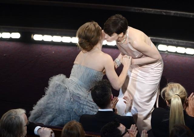 アカデミー賞助演女優賞、アン・ハサウェイ/『レ・ミゼラブル』 Getty Images