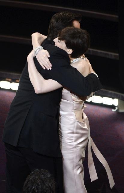 アカデミー賞助演女優賞、アン・ハサウェイ/『レ・ミゼラブル』 Getty Images