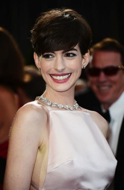 アカデミー賞助演女優賞、アン・ハサウェイ/『レ・ミゼラブル』 Getty Images