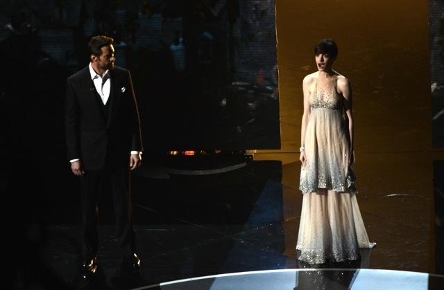 アカデミー賞助演女優賞、アン・ハサウェイ/『レ・ミゼラブル』 Getty Images