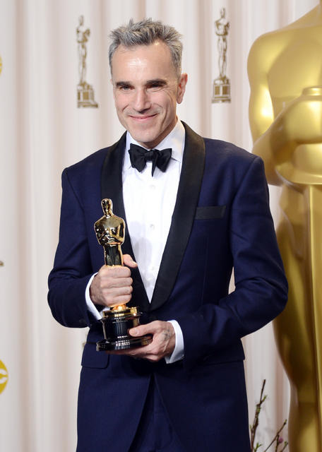 主演男優賞を受賞したダイニエル・デイ=ルイス -(C) Getty Images