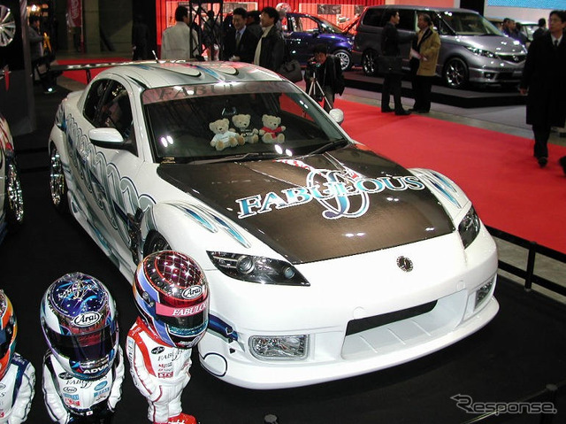 【東京オートサロン05】写真蔵…マツダ RX-8編