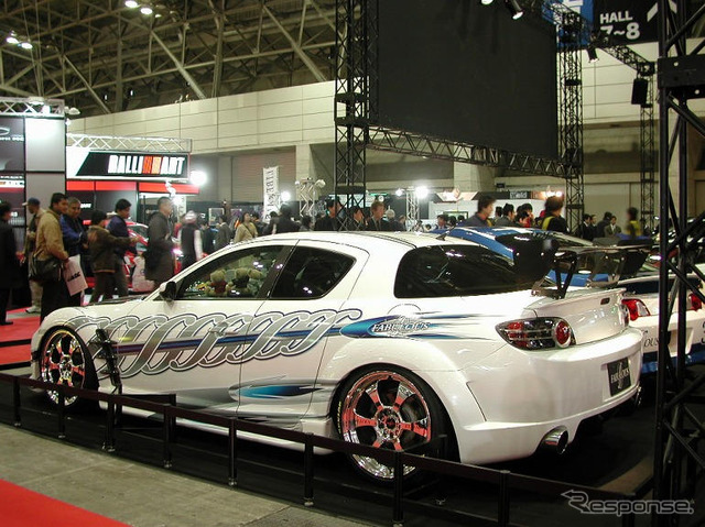 【東京オートサロン05】写真蔵…マツダ RX-8編