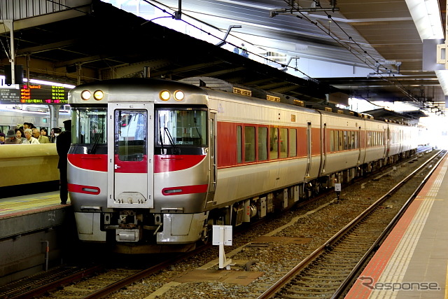 JR西日本 大阪駅 キハ189系