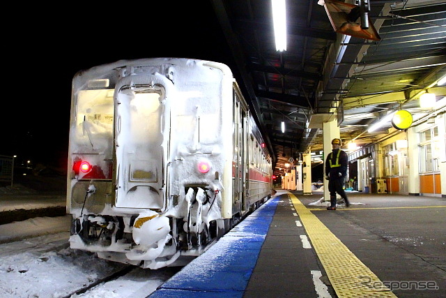JR北海道 網走駅(2013年2月)