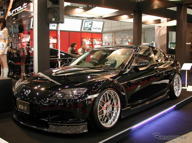 【東京オートサロン05】写真蔵…マツダ RX-8編