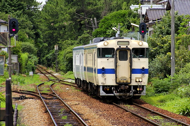 JR九州 香椎線 キハ40系