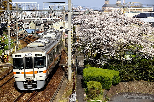 JR東海 東海道線 313系