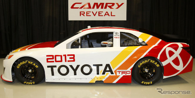 2013年シーズンのNASCARに投入される新型トヨタ カムリ