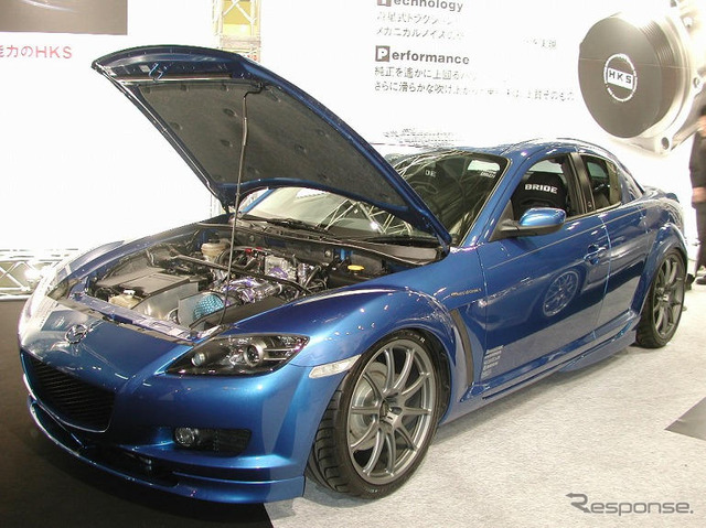 【東京オートサロン05】写真蔵…マツダ RX-8編