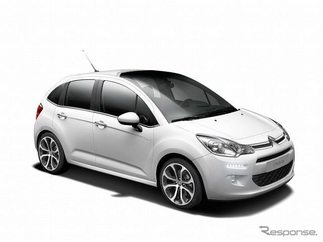 シトロエン・新型C3