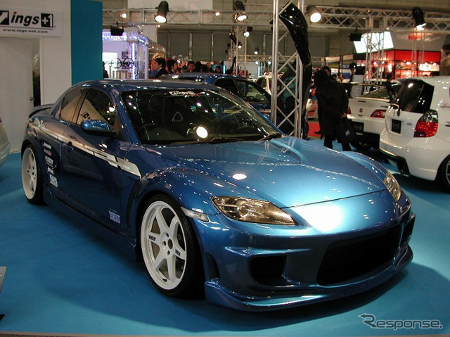 【東京オートサロン05】写真蔵…マツダ RX-8編
