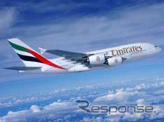 エミレーツ航空A380