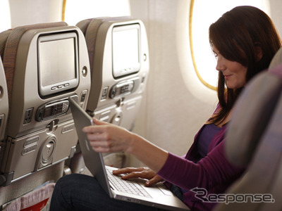 A380のWiFiコネクション