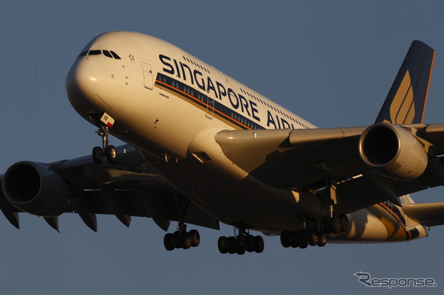 エアバス A380(シンガポール航空)