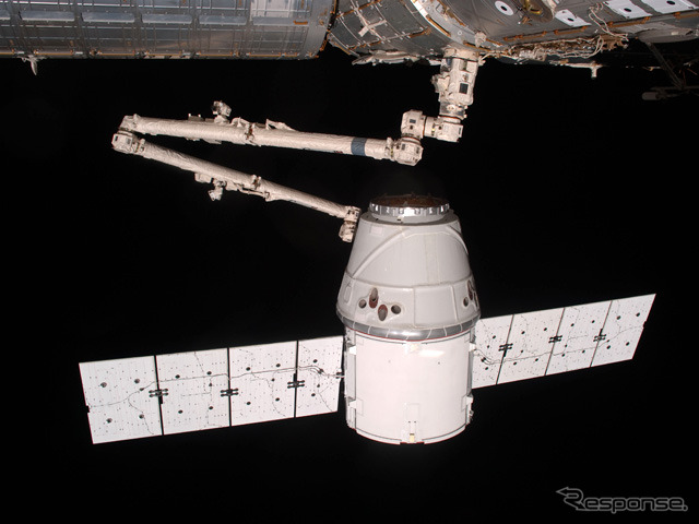 ドラゴン宇宙船（参考画像）