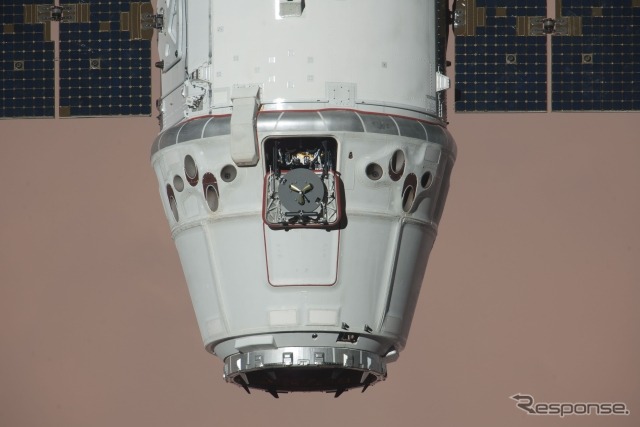 ドラゴン宇宙船（参考画像）