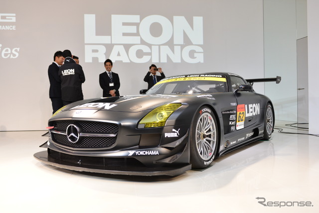 LEON RACING、スーパーGT参戦車両『SLS AMG GT3』