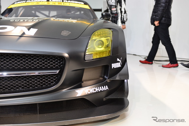 LEON RACING、スーパーGT参戦車両『SLS AMG GT3』