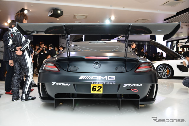 LEON RACING、スーパーGT参戦車両『SLS AMG GT3』