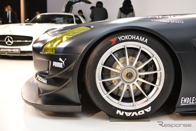 LEON RACING、スーパーGT参戦車両『SLS AMG GT3』