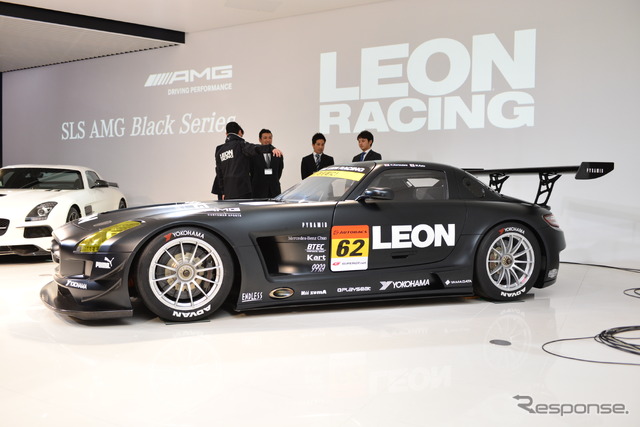 LEON RACING、スーパーGT参戦車両『SLS AMG GT3』