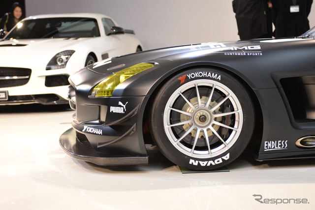 LEON RACING、スーパーGT参戦車両『SLS AMG GT3』