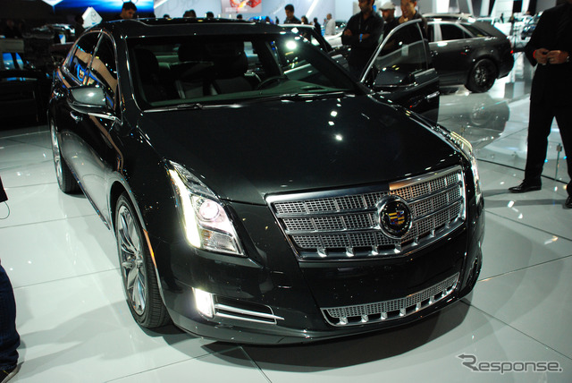 キャデラック XTS（ロサンゼルスモーターショー11） 