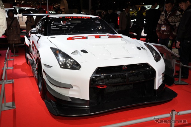 日産 GT-R ニスモ GT3（参考画像）