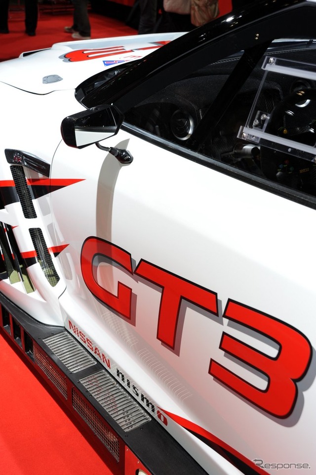 日産 GT-R ニスモ GT3（参考画像）