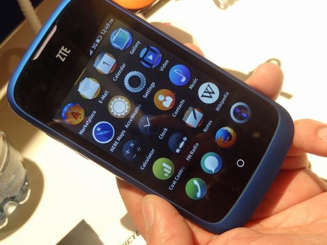 【MWC 2013】遂に登場「Firefox OS」搭載スマートフォン、すべてはウェブに・・・KDDIも参入表明