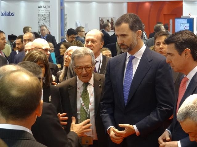 【MWC 2013】スペイン王太子も会場に 関心は「スマートシティ」?