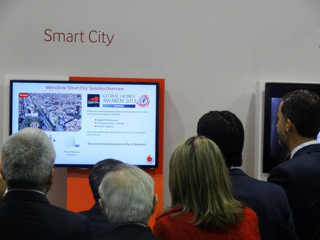 【MWC 2013】スペイン王太子も会場に 関心は「スマートシティ」?