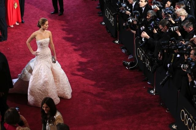 アカデミー賞主演女優賞、ジェニファー・ローレンス/『世界にひとつのプレイブック』 Getty Images