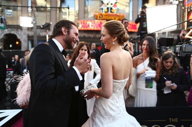 アカデミー賞主演女優賞、ジェニファー・ローレンス/『世界にひとつのプレイブック』 Getty Images