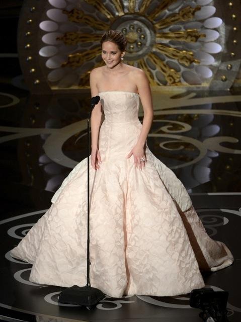 アカデミー賞主演女優賞、ジェニファー・ローレンス/『世界にひとつのプレイブック』 Getty Images