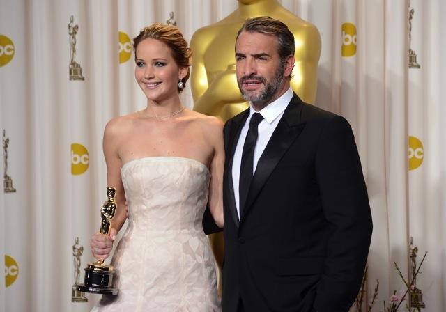 アカデミー賞主演女優賞、ジェニファー・ローレンス/『世界にひとつのプレイブック』 Getty Images