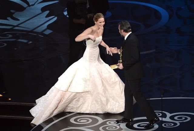 アカデミー賞主演女優賞、ジェニファー・ローレンス/『世界にひとつのプレイブック』 Getty Images