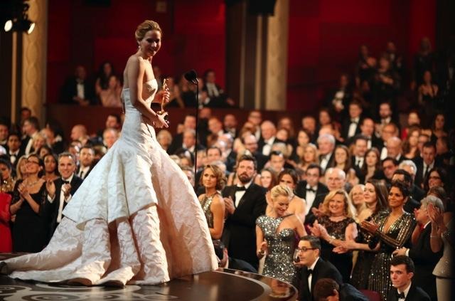 アカデミー賞主演女優賞、ジェニファー・ローレンス/『世界にひとつのプレイブック』 Getty Images