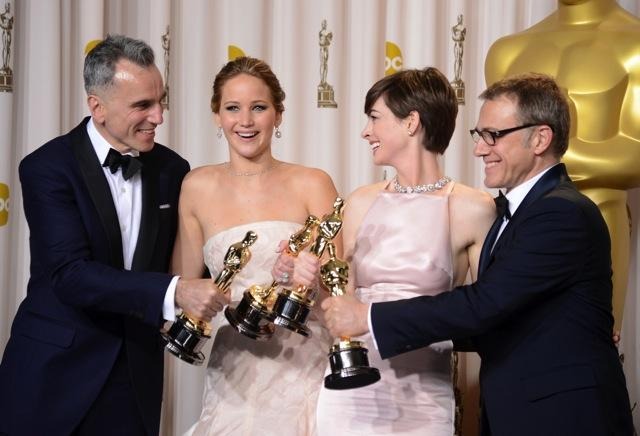 アカデミー賞主演女優賞、ジェニファー・ローレンス/『世界にひとつのプレイブック』 Getty Images