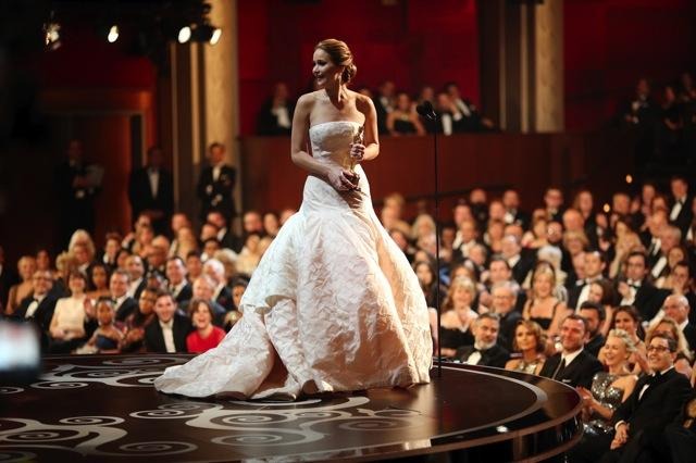 アカデミー賞主演女優賞、ジェニファー・ローレンス/『世界にひとつのプレイブック』 Getty Images