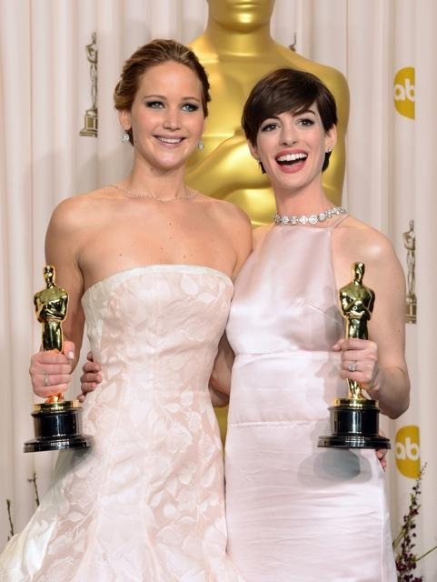 アカデミー賞主演女優賞、ジェニファー・ローレンス/『世界にひとつのプレイブック』 Getty Images