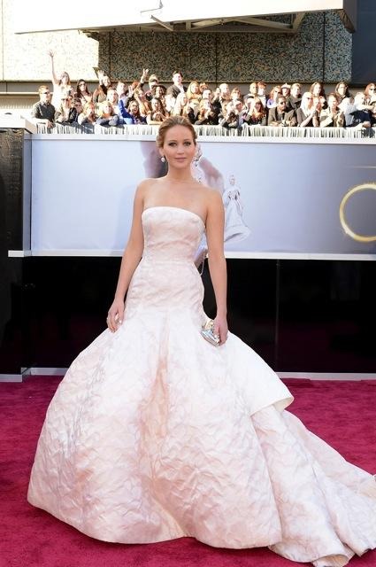 アカデミー賞主演女優賞、ジェニファー・ローレンス/『世界にひとつのプレイブック』 Getty Images