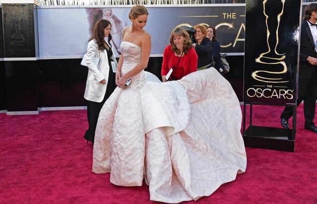 アカデミー賞主演女優賞、ジェニファー・ローレンス/『世界にひとつのプレイブック』 Getty Images