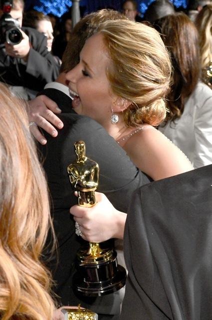 アカデミー賞主演女優賞、ジェニファー・ローレンス/『世界にひとつのプレイブック』 Getty Images