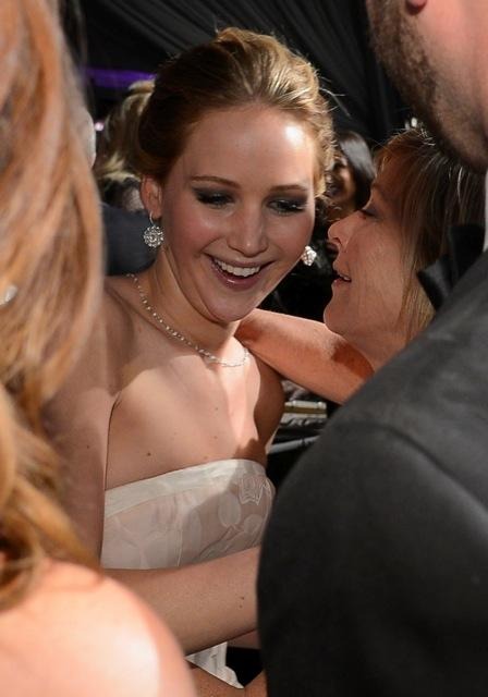 アカデミー賞主演女優賞、ジェニファー・ローレンス/『世界にひとつのプレイブック』 Getty Images