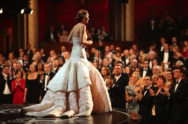アカデミー賞主演女優賞、ジェニファー・ローレンス/『世界にひとつのプレイブック』 Getty Images