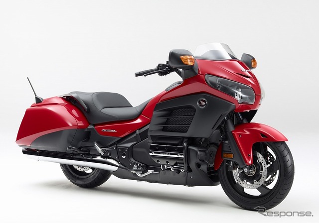 ホンダ、ゴールドウイングF6B